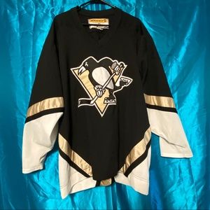 Pittsburgh Penguins 99-00 alternate replica jersey